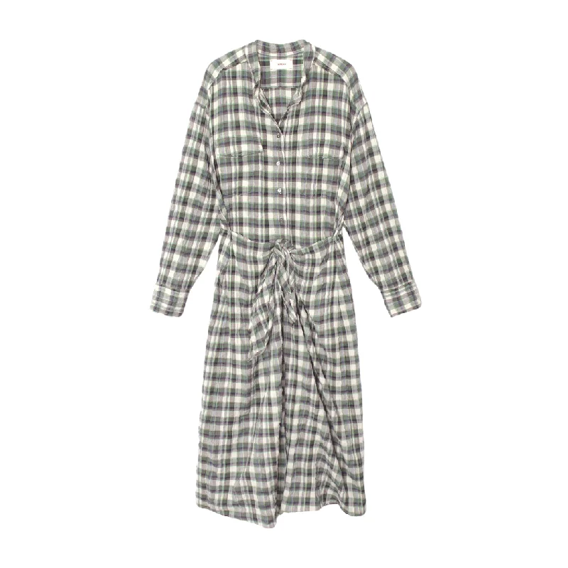 Alanis Plaid Dress