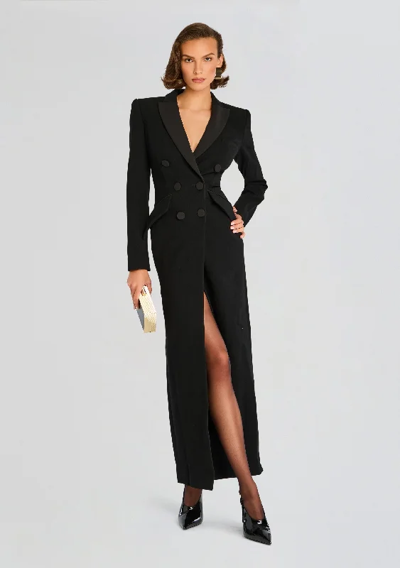 Amberly Blazer Evening Dress