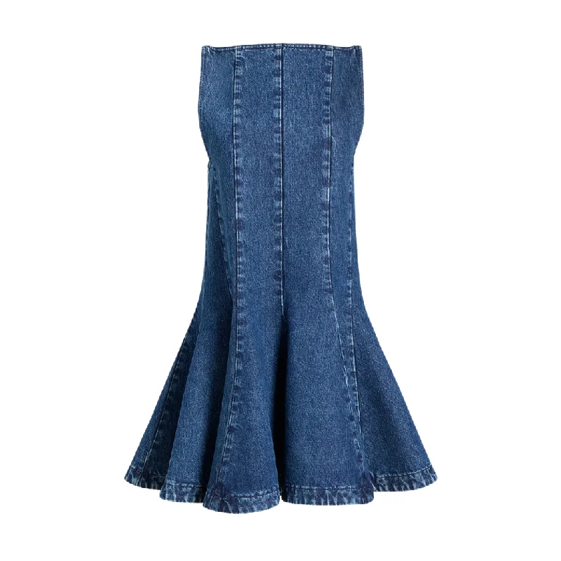 Denim Mags Dress