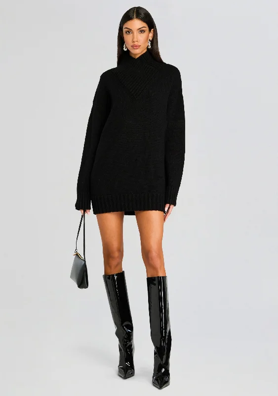 Dessa Chuny Knit Sweater Dress