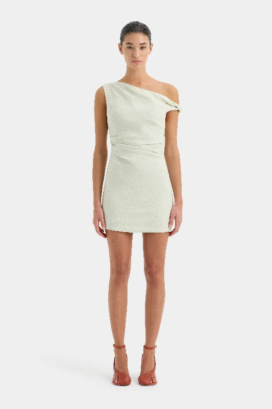 Iris Twist Mini Dress