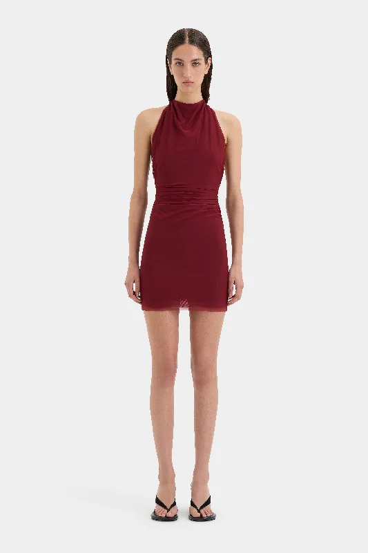 Jacques Halter Mini Dress