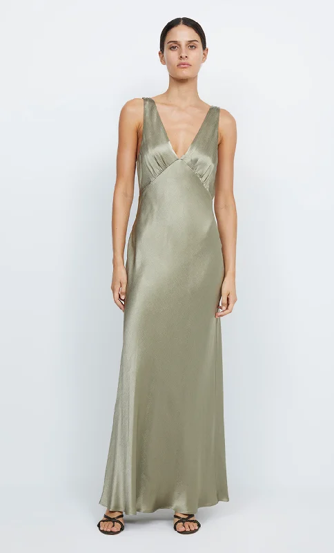 MOON DANCE VERONA DRESS - SAGE