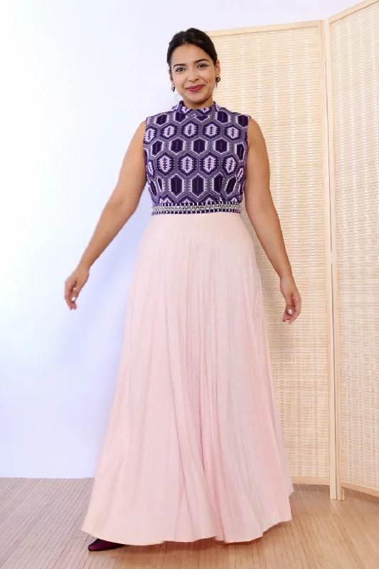 Opulent Ikat Gown M/L