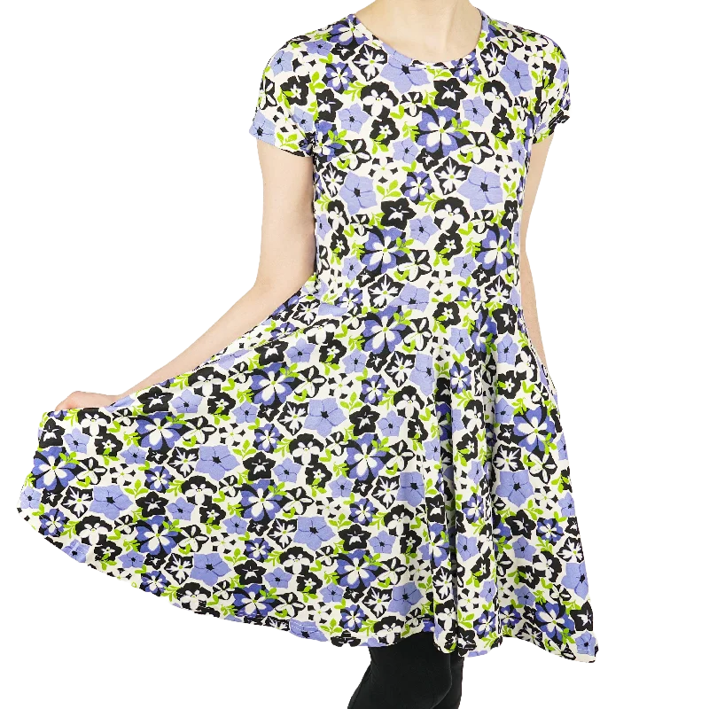 Petunias Kids Twirl Dress [FINAL SALE]