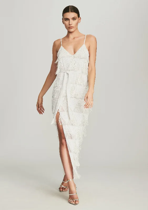 Fringe Rebecca Dress