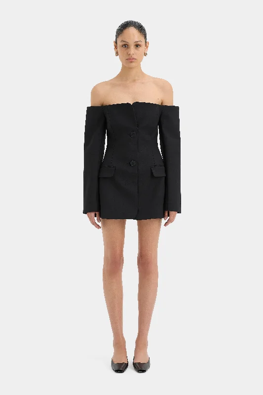 Sandrine Tailored Mini Dress