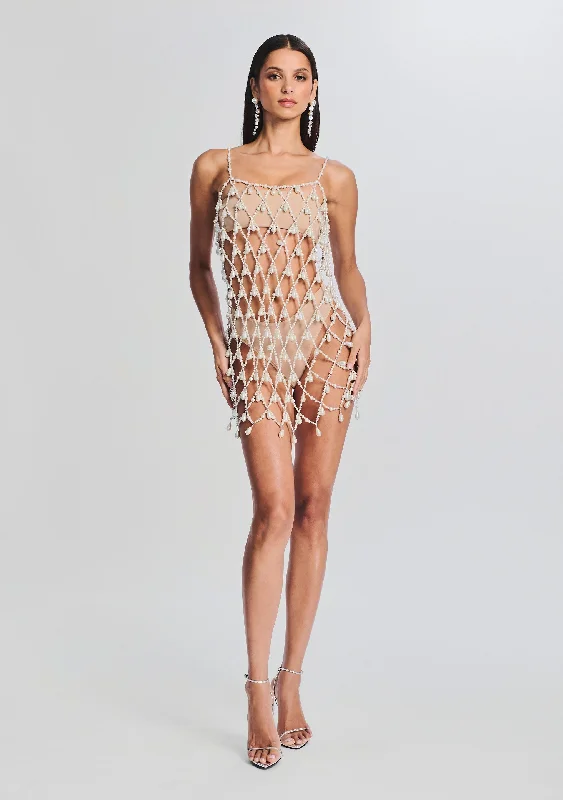 Tulum Pearl Dress