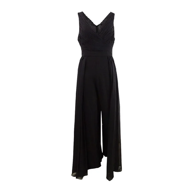 Calvin Klein Women's Skirted Jumpsuit