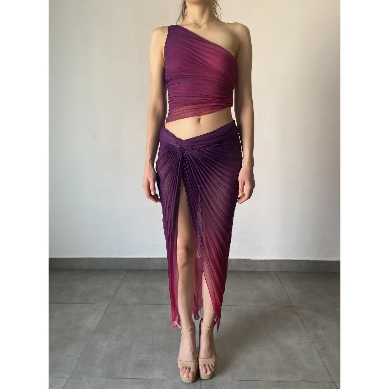 Paige Long Skirt-V1