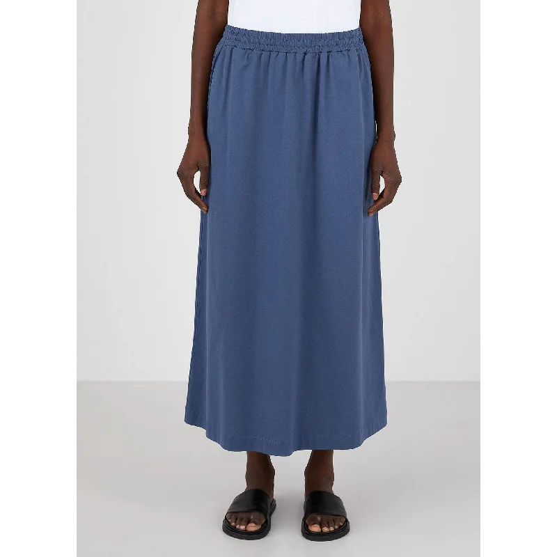 Drawstring Skirt | Women | Atlantic Blue