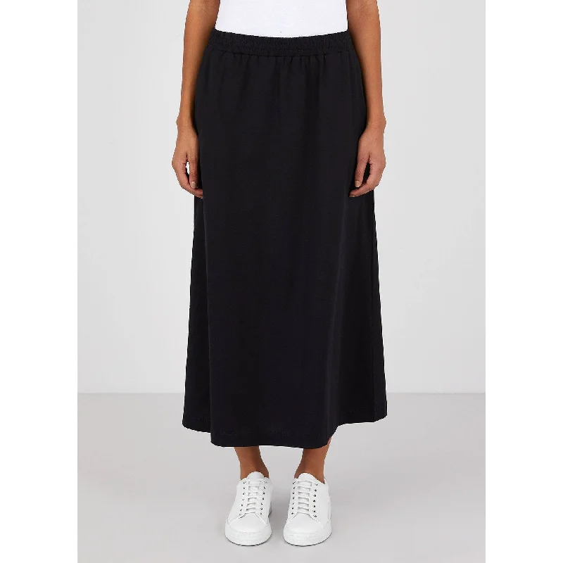 Drawstring Skirt | Women | Black