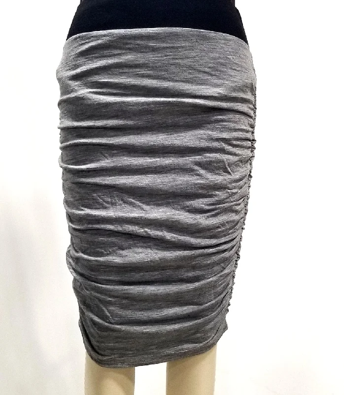 Wool Reversible Skirt